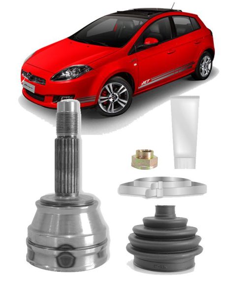 Junta Homocinetica Fiat Bravo T-Jet 1.4 Turbo de 2011 a 2016