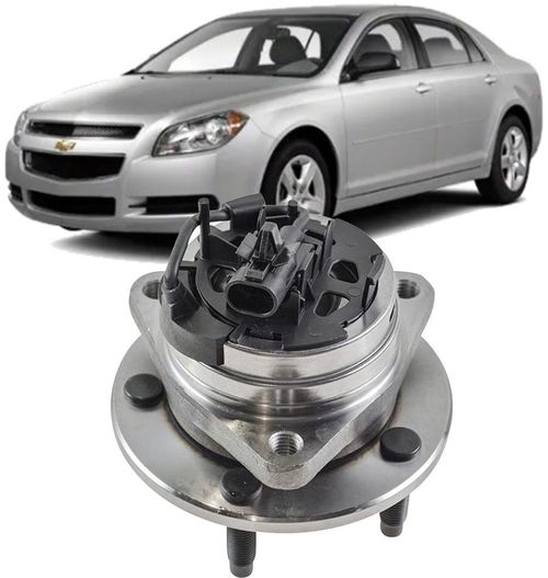 Cubo de Roda Dianteiro Com Rolamento Chevrolet Malibu 2.4 16V de 2007 à 2013