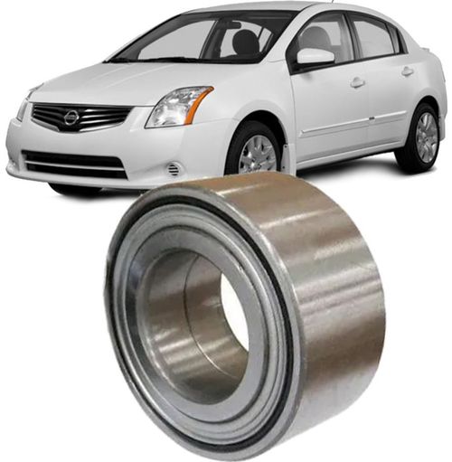 Rolamento de Roda Dianteira Nissan Sentra 2.0 16v de 2007 À 2013
