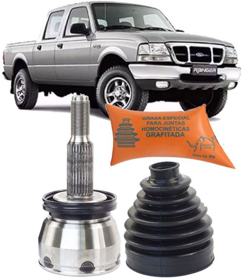Junta Homocinetica Ranger 4.0 V6 2.5 2.8 Gasolina ou Diesel de 1997 à 2004 - 34x27