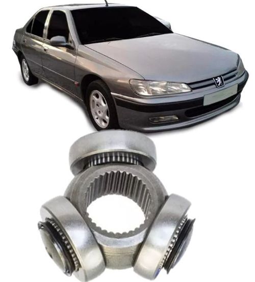 Trizeta Peugeot 406 3.0 V6 24V Automatico de 1999 a 2004 - 38X39mm