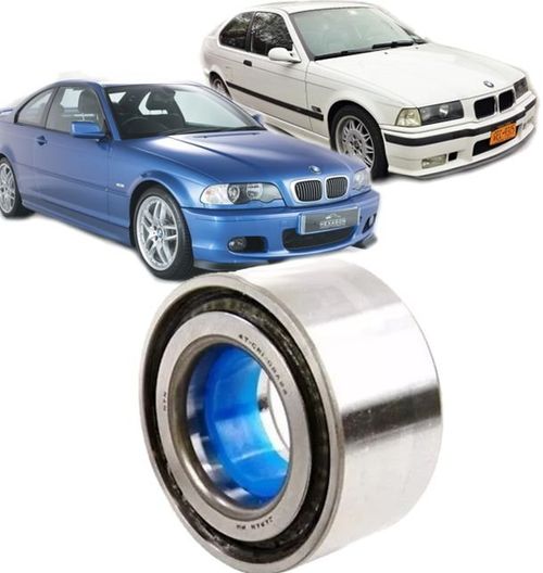 Rolamento de Roda traseira Bmw 318i 323i 325i 330i 525i 535i de 1992 a 2005