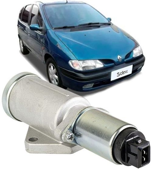 Atuador Marcha Lenta Scenic Megane Laguna Trafic 2.0 8V de 1995 à 2002