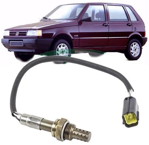 Sonda Lambda Tempra Uno Elba Fiorino 1.0 e 1.6 de 1992 a 1996 4 fios e 40 cm