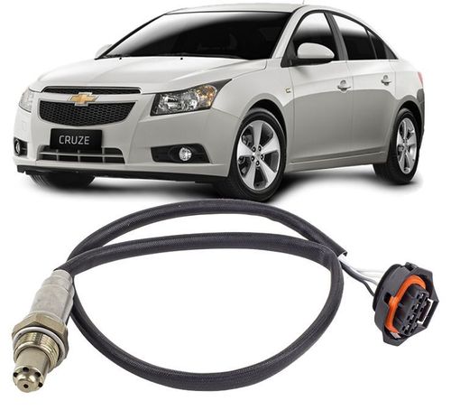 Sonda Lambda Cruze 1.8 16v de 2011 a 2016 4 Fios Pre Catalizador