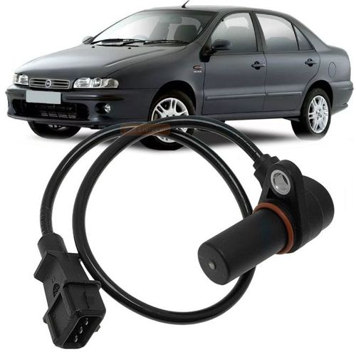 Sensor de Rotacao Marea e Weekend 2.0 20v e2.0i Turbo de 1998 à 2007