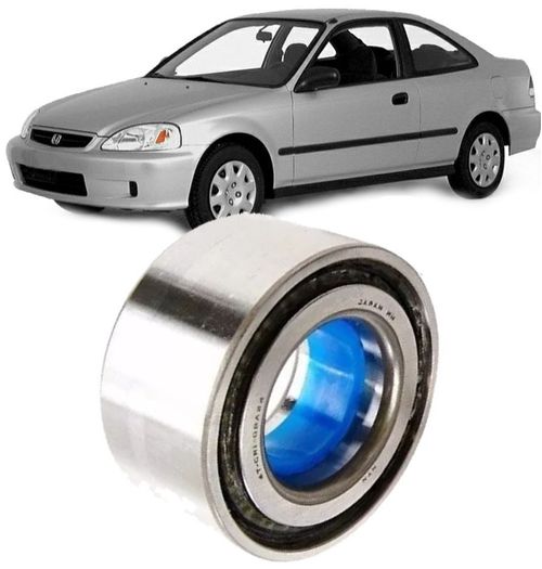 Rolamento de Roda Dianteira Civic 1.5 E 1.6 De 1992 A 2000 Com Freio Abs