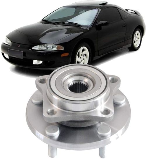 Cubo de Roda com Rolamento Dianteiro Eclipse 2.0 16V Turbo de 1994 a 1999