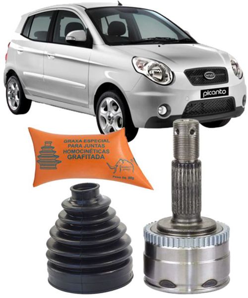 Junta Homocinetica Kia Picanto 1.0 e 1.1 12v de 2006 à 2011