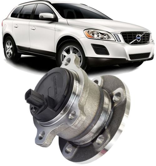 Cubo de Roda Traseira Com Rolamento Volvo XC60 2.0 Turbo T5 4X2 de 2009 à 2017
