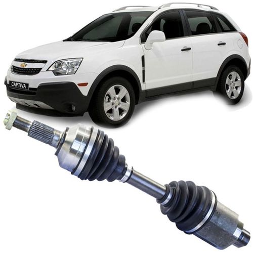 Semi Eixo Homocinetico Captiva 3.6 V6 24v 4x2 e 4x4 de 2008 À 2010 Lado Direito