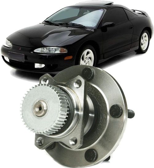 Cubo de Roda com Rolamento Traseiro Eclipse 2.0 16V Turbo de 1994 a 1999