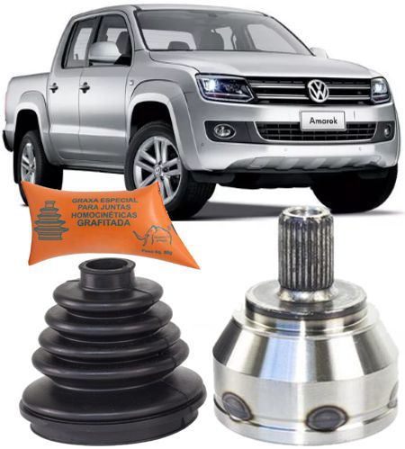 Junta Homocinetica Amarok 4X4 2.0 16V Diesel de 2011 à 2018 - 27X28