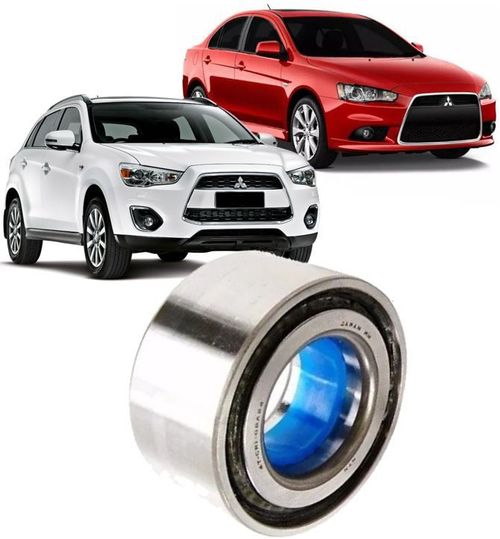 Rolamento de Roda Dianteira Outlander Asx Lancer de 2010 a 2016 C/abs