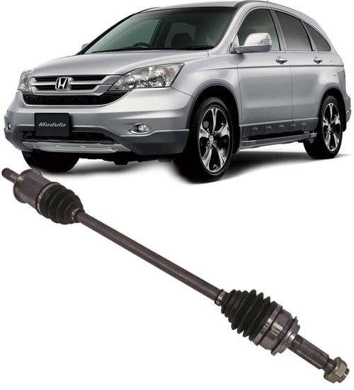 Semi Eixo Homocinetico Traseiro Honda CRV 4X4 2.0 16v de 2007 à 2012 Direito