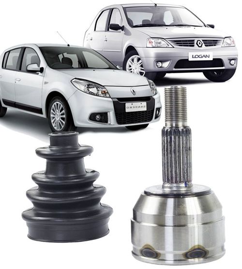 Junta Homocinetica Logan Sandero E Clio 1.6 16v - 23x21