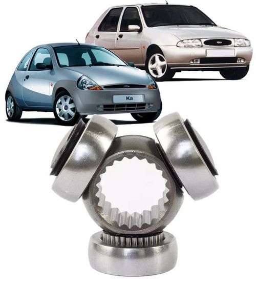 Trizeta Ford Ka Fiesta Courier 1.0 1.3 e 1.4 16v de 1996 a 2000-22x32mm