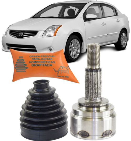 Junta Homocinetica Nissan Sentra 2.0 Automatico Apos 2007 C/abs Com 29x24