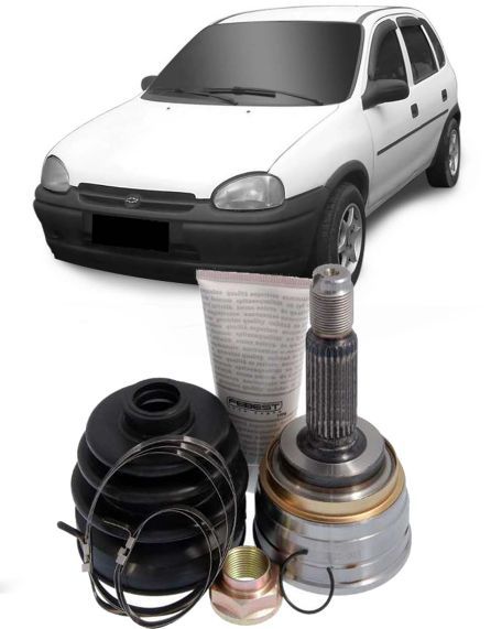 Junta Homocinética Corsa Pick Up Wagon de 1994 À 2002 - 28x22