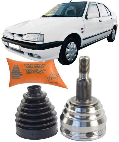 Junta Homocinetica Renault R19 motor 1.6 ou 1.8 de 1994 A 1998 21X25 Estrias
