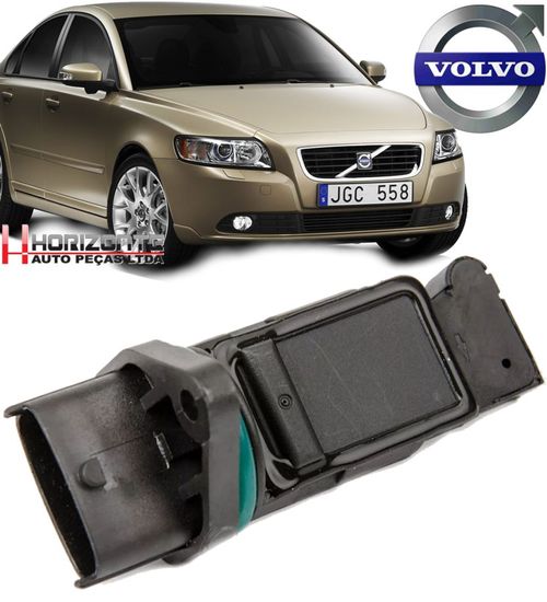 Fluxo de Ar Volvo S40 C30 C70 V50 2.5 T5 2004/2013 -  0280218134