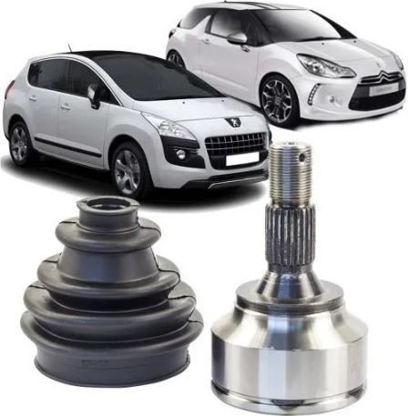 Junta Homocinetica Peugeot 3008 Citroen C4 Lounge Ds3 Ds4 Ds5 1.6 16V Thp Turbo