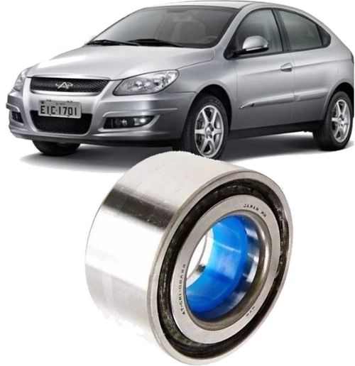Rolamento de Roda Dianteira Chery QQ e Cielo 1.6 16V Com ABS