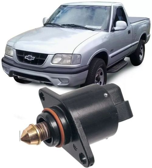 Atuador Marcha Lenta Blazer S10 Monza Kadett Ipanema Efi Ate 96