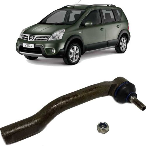 Terminal de Direcao Nissan Tiida E Livina 1.6 E 1.8 Esquerdo