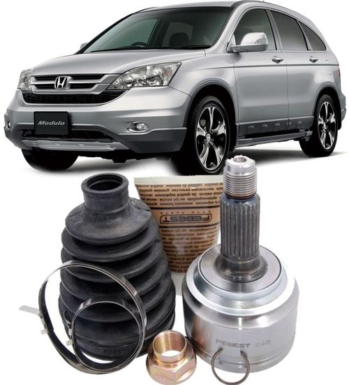 Junta Homocinetica Honda Crv 2.0 16v 4x2 Fwd Dianteira De 2007 à 2016