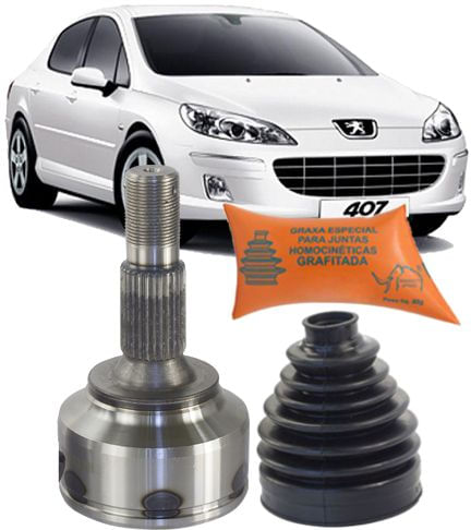 Junta Homocinetica Peugeot 407 e Citroen C5 2.0 16V Automatico de 2005 À 2012 - 28x34