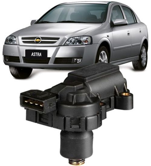 Atuador Marcha Lenta Astra 1.8 e 2.0 de 1998 à 2005 - 0132008602