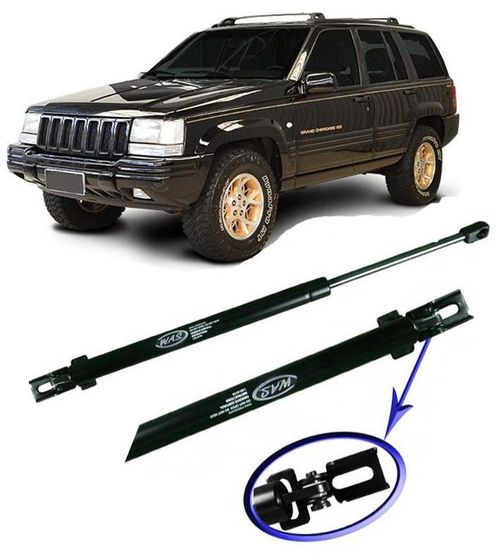 Par de Amortecedor da Tampa Traseira Porta Mala Grand Cherokee de 1993 à 1998