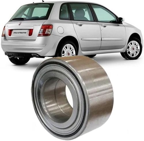 Rolamento de Roda Dianteira Stilo 1.8 Idea e Punto T-Jet Com freio ABS