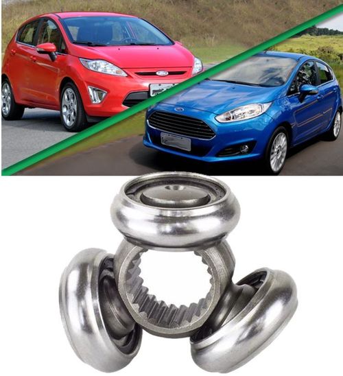 Trizeta New Fiesta 1.6 16V Sigma Mexicano de 2010 a 2018 - 24x41,40mm
