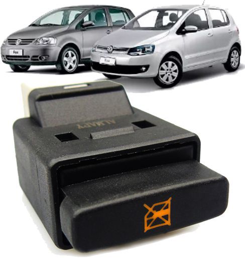 Botao Interruptor Bloqueio Vidro Fox Crossfox Spacefox de 2004 a 2009