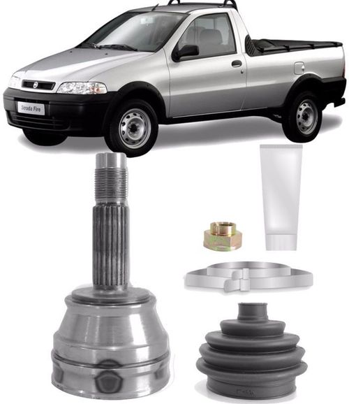 Junta Homocinetica Doblo Strada 1.3 Fire 8v e 16v 1.6 16v de 2000 A 2006 - 22x22