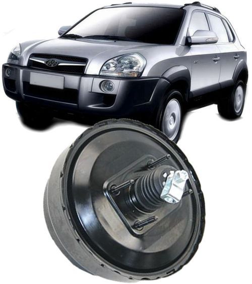 Hidrovacuo Servo Freio Tucson e Sportage 2.0 e 2.7 V6 de 2006 À 2014