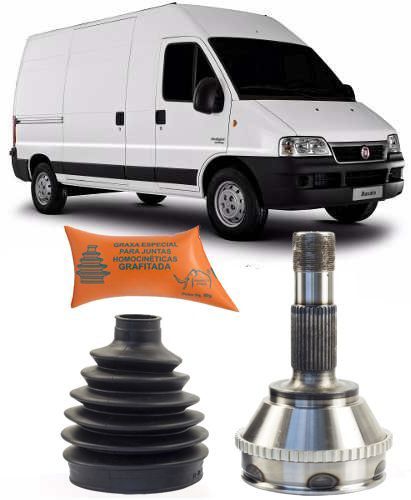Junta Homocinetica Ducato 2.5 e 2.8 Jumper e Boxer Aro 16 Com ABS de 94 a 09