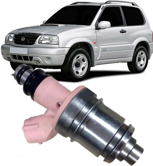 Bico Injetor Suzuki Gran Vitara 2.5 V6 24v À Gasolina de 1998 À 2001 - Js28-4 ou Js28-2