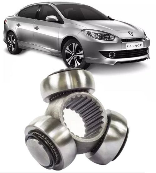Trizeta Renault Fluence 2.0 16V Flex Automatico de 2011 a 2018 - 24X35,5mm