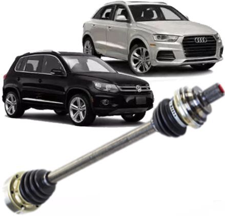 Semi Eixo Homocinetico Traseiro Audi Q3 Tiguan Passat 2.0 Tsi Direito ou Esquerdo