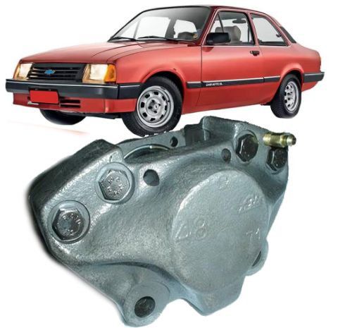 Pinca de Freio Chevette Chevy Marajo 1.4 e 1.6 Esquerda