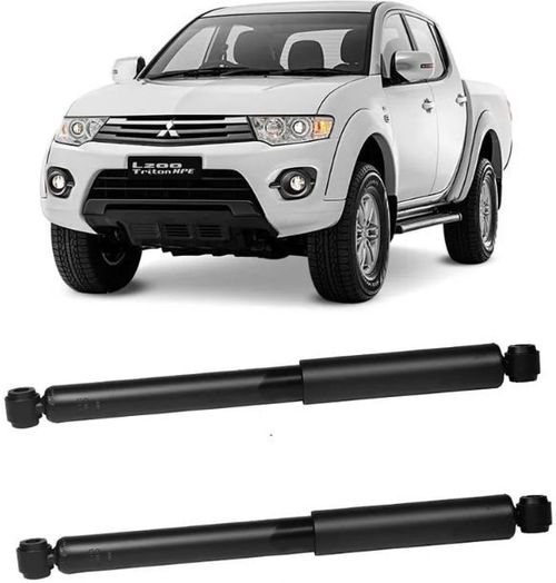 Par de Amortecedor Traseiro L200 Triton 3.2 e 3.5 V6  de 2007 a 2016