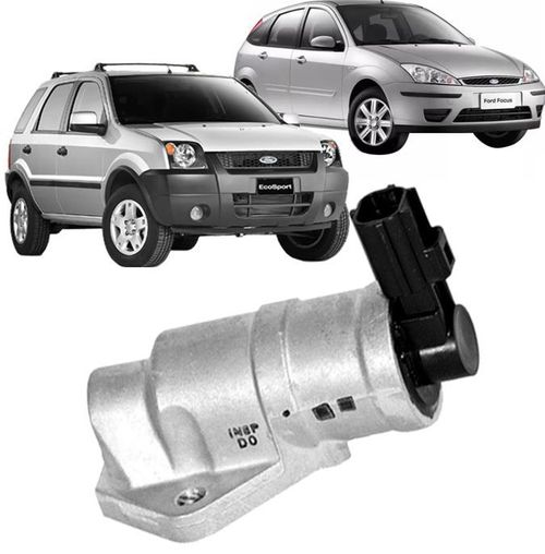 Atuador Marcha Lenta Focus 2.0 16V Ecosport 2.0 16V Duratec 2003 a 2012
