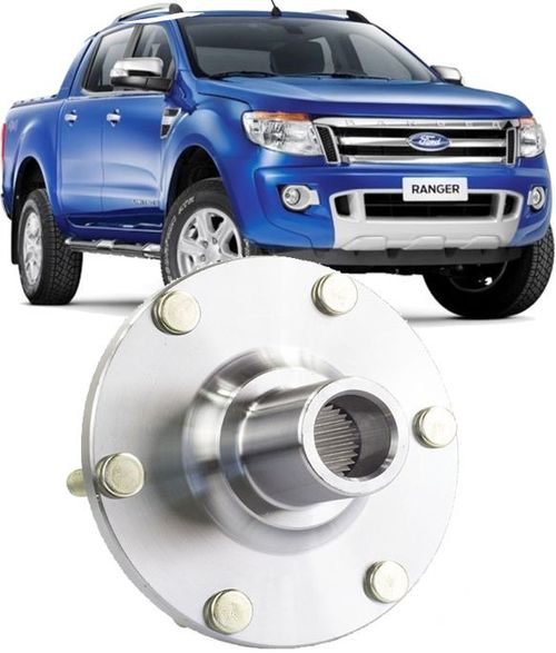 Cubo de Roda Dianteiro sem Rolamento Ranger 4x4 de 2013 À 2020
