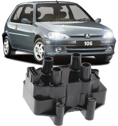 Bobina de Ignicao Peugeot 106 205 306 405 406 806 Partner