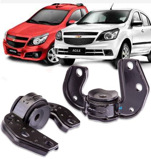 Par de Morcego suporte Barra tensora Agile e Montana 1.4 Flex de 2010 à 2017
