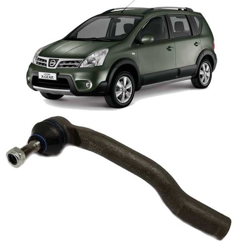 Terminal de Direcao Nissan Tiida E Livina 1.6 E 1.8 Direito