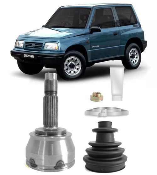 Junta Homocinetica Suzuki Sidekick ate 1996 Vitara 4X4 ate 1995 - 19x23